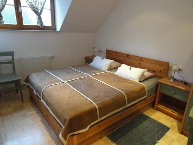 Farm Stay Dolinar Krainer Bohinjska Bela Chambre photo